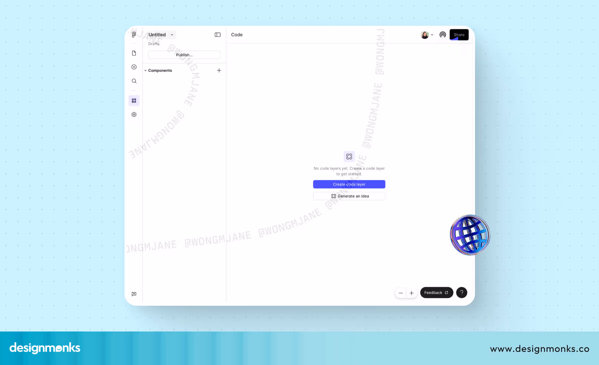 Figma Site Launch in one Click 3